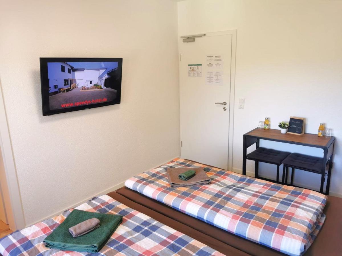 Speedys Bed & Breakfast Reimerath Luaran gambar